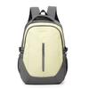 Schoolbag Lightweight Backpack Men's and Women's 1011 New Large Capacity Fashion Leisure Computer Student School Bag Class Travel Bag