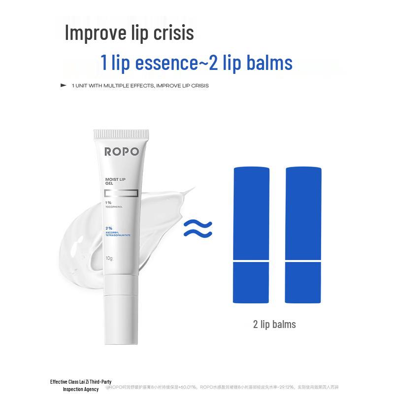 ROPO Tinted Lip Essence Balm