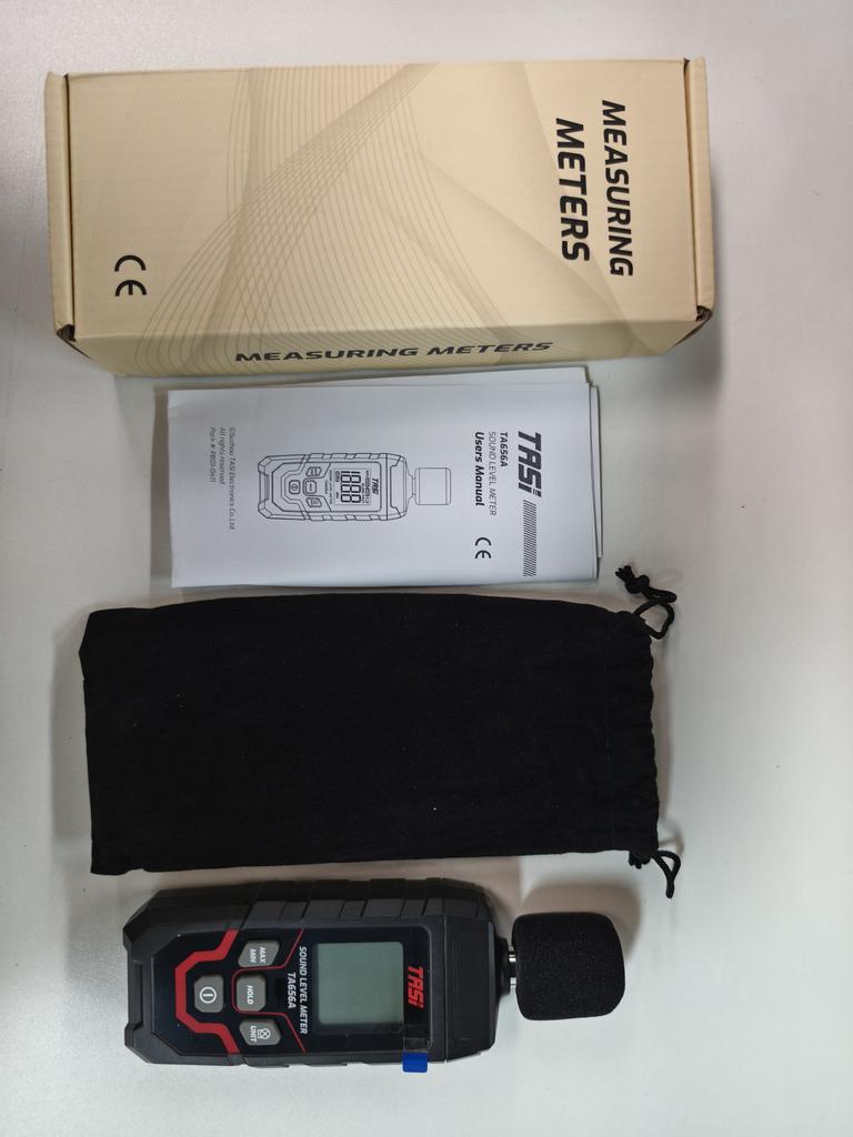 TASI TA656A 30~130dB Zvukoměr Decibelmetr Zvukový Detektor Zvukový Měřič hluku 0,1dB