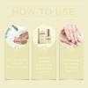 Liquid Nail Care Strengthener Softens Cuticles Restores Gloss  for Dry Brittle Nails Daily At Home Use