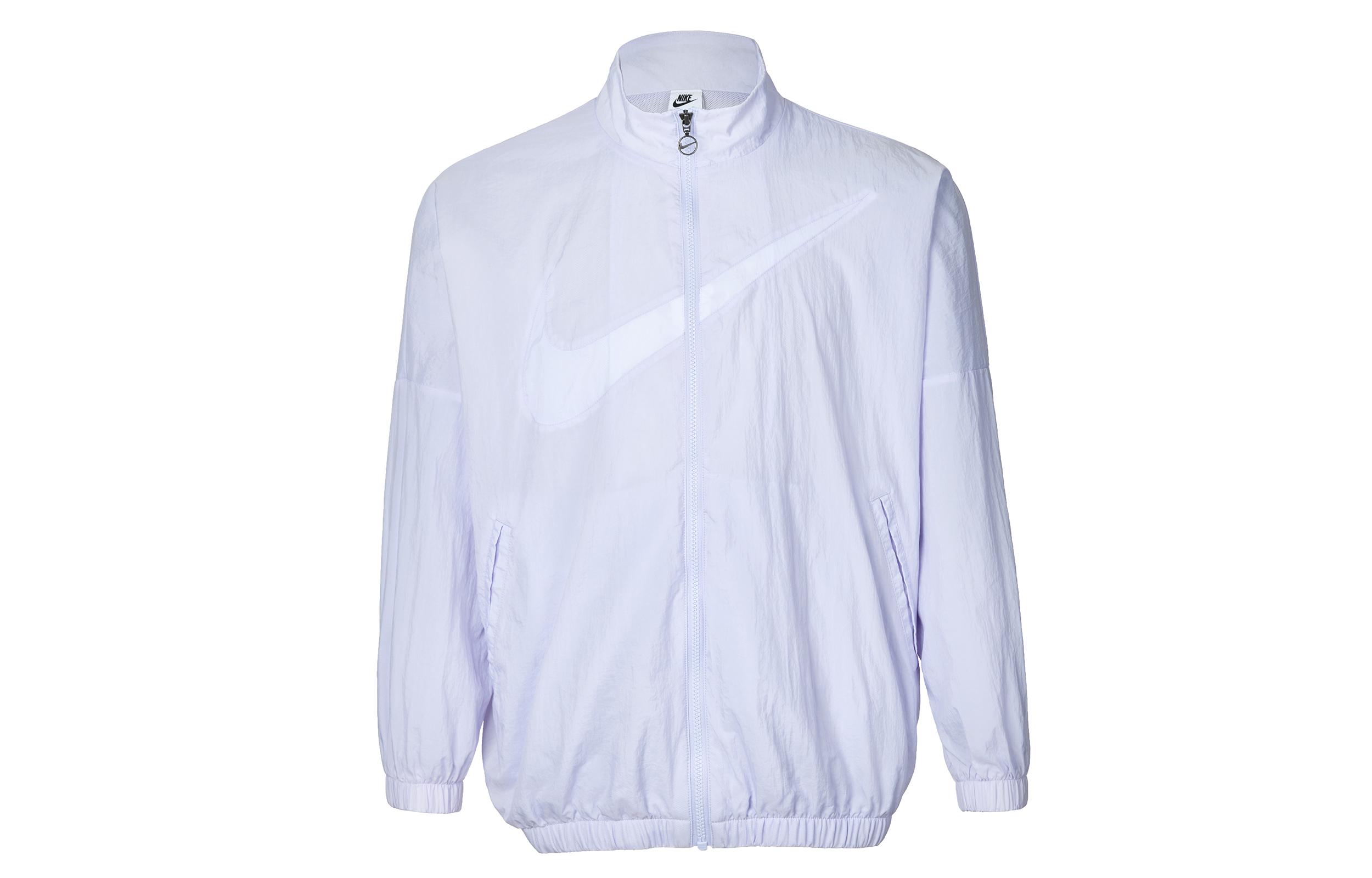 Nike Jackets Women s Light Purple Stand Collar Moderate Other DX5865-536 L