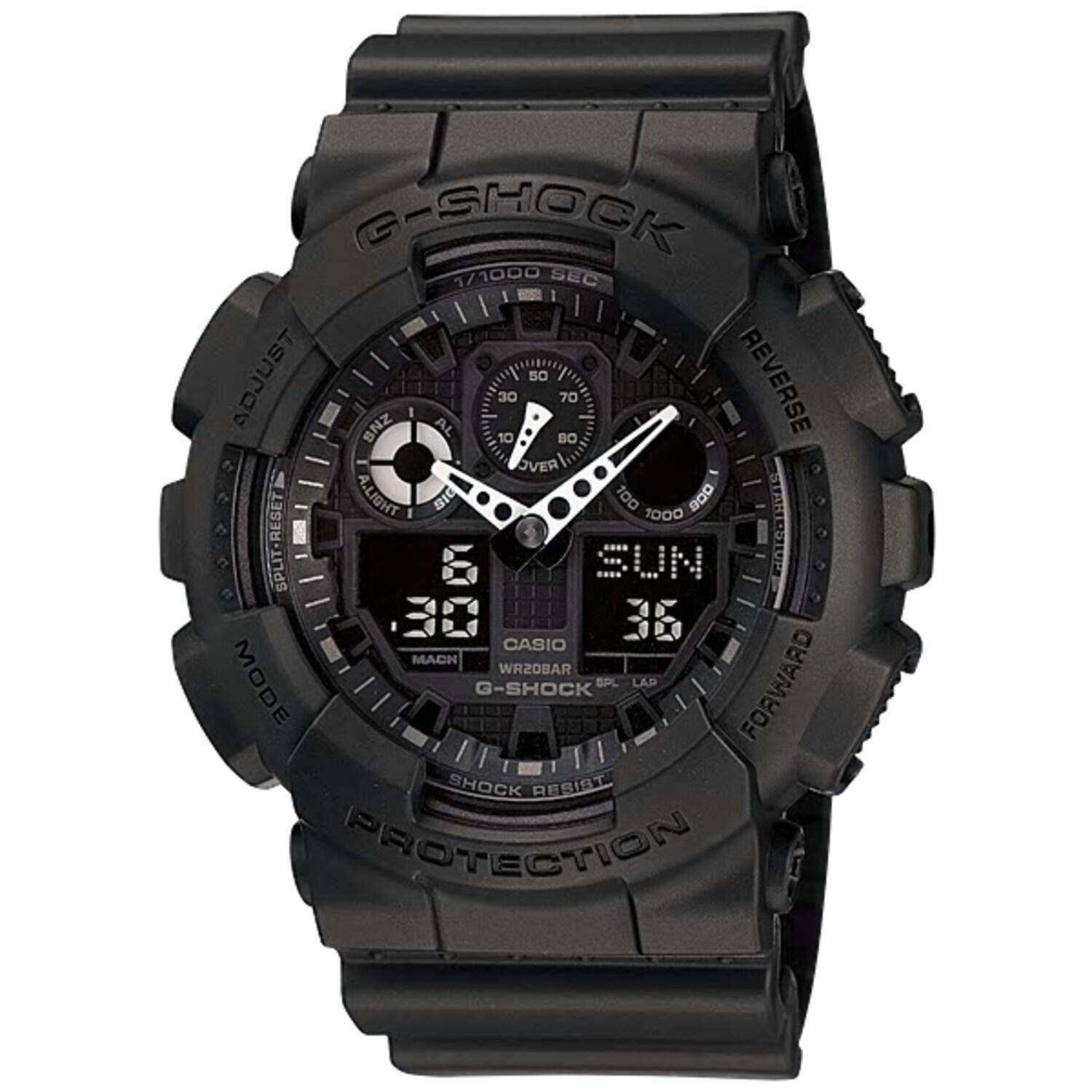 [G-SHOCK] GA-100-1A1DR
