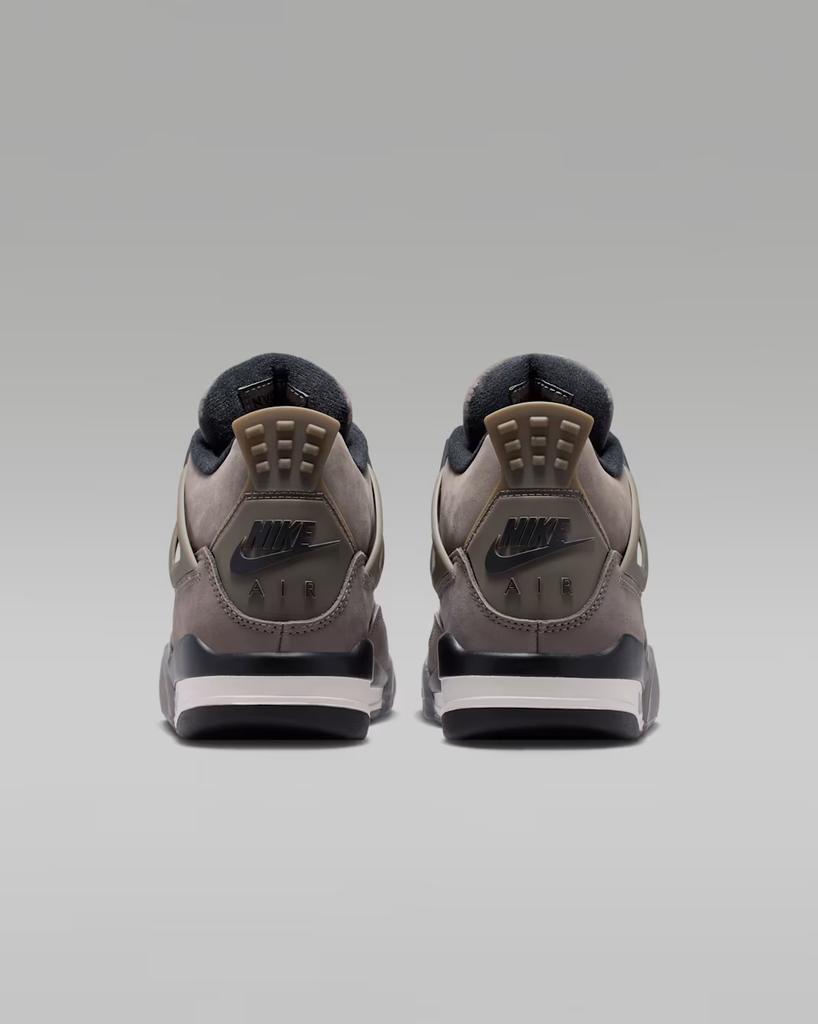 IB4171-200 Nike GS Air Jordan 4 Retro Cave Stone