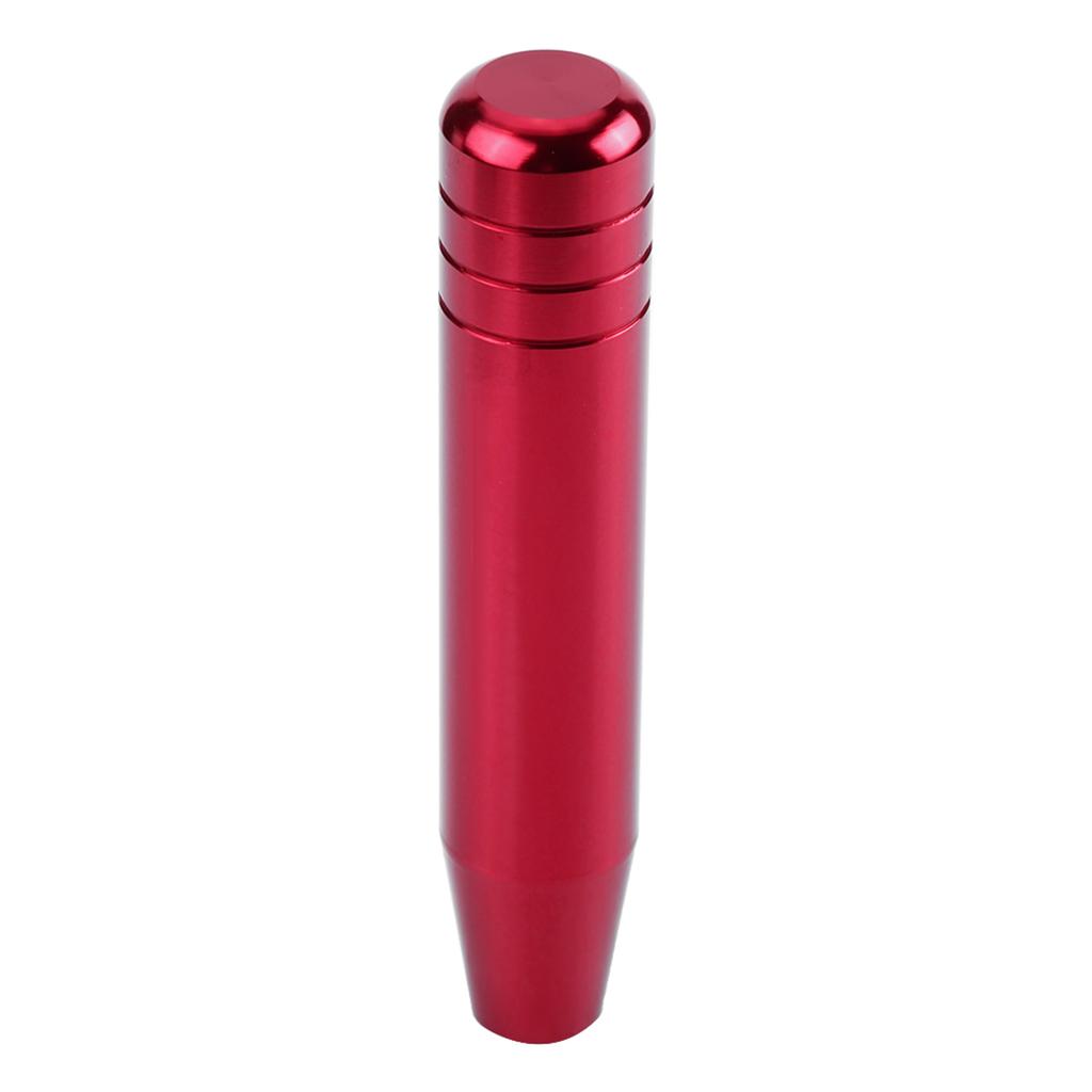   Aluminum Alloy Car Manual Gear   Knob Handle    Lev  18cm Black