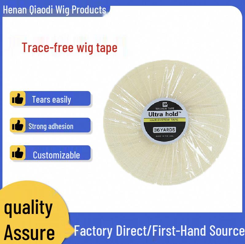 Wig Adhesive Film: Waterproof, Sweatproof, Double-Sided Hair Extension Tape (3/6/12/36 Yards)