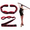 8 Section Portable Resistance Band Elastic Stretching Band for Yoga Pilates Home Gym Physical Recovery Use