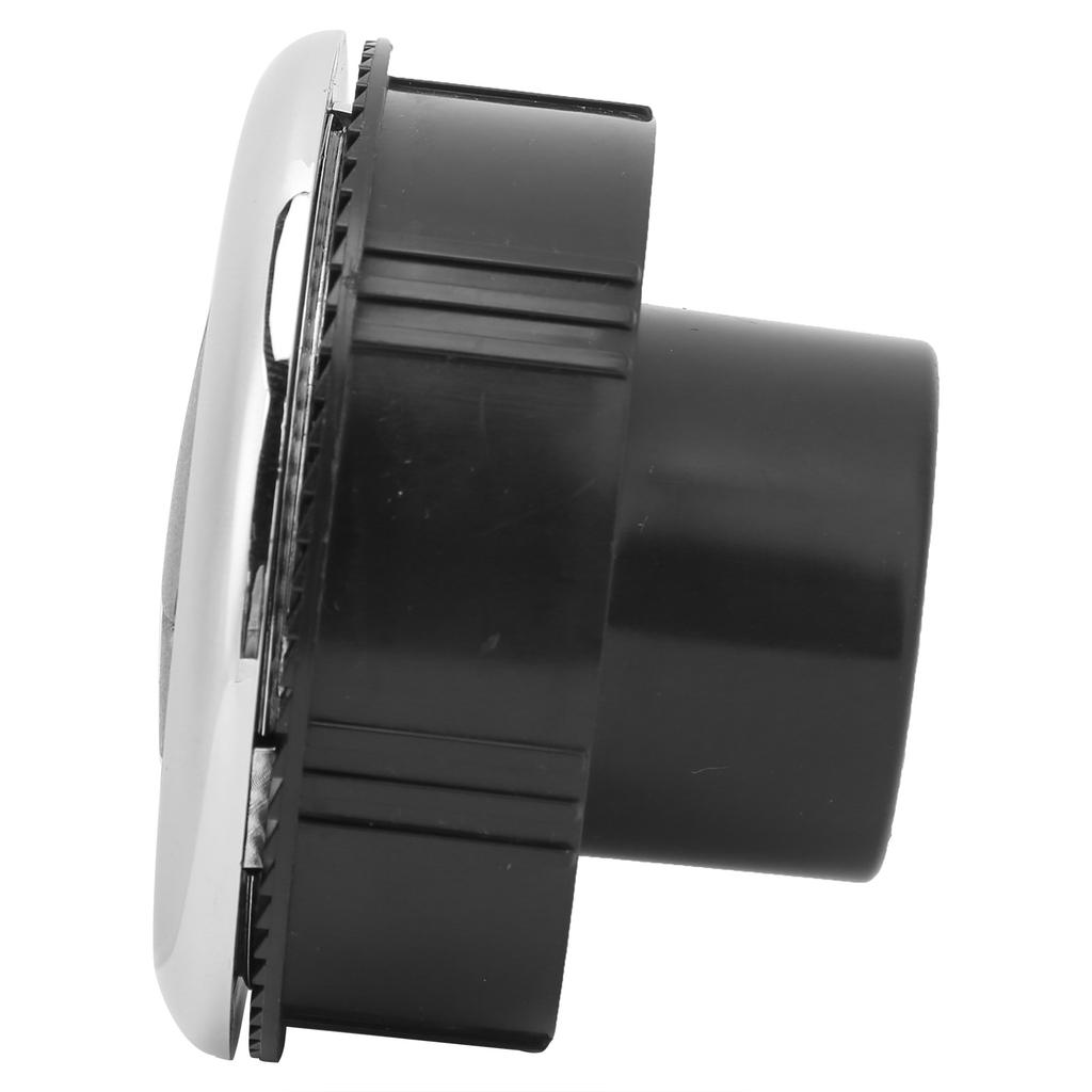 87mm Conditioning Outlet ABS Electroplate Cover Trim Round for RV Boat Bus Car