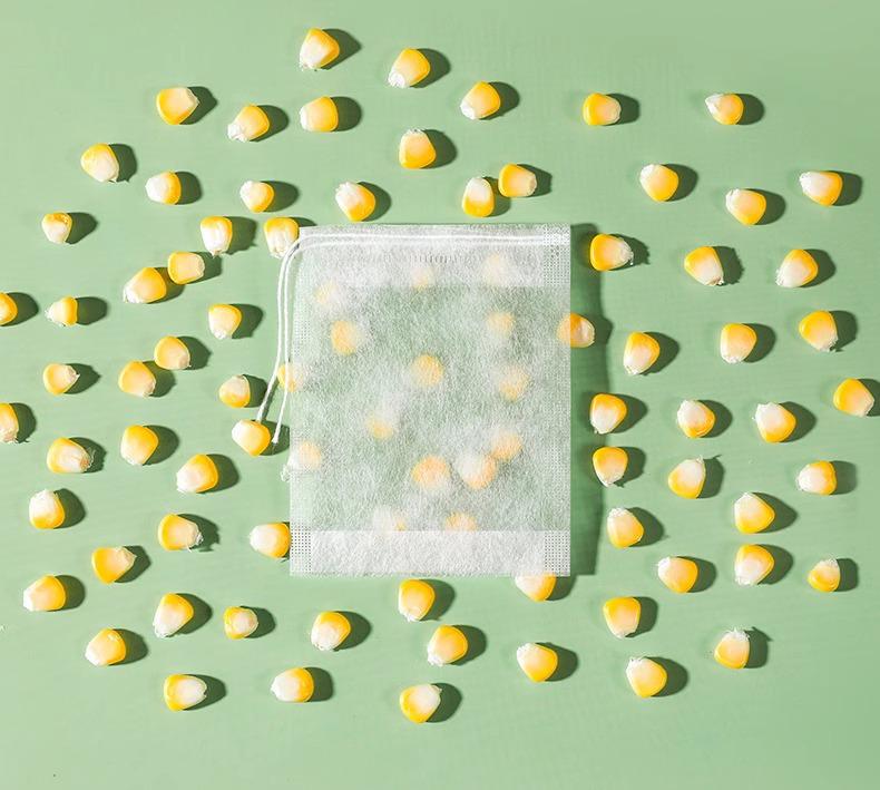 Ponyi Corn Fiber Disposable Tea and Seasoning Bags for Infusing