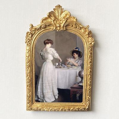 Photo Frame Desktop and Wall Vintage Picture Display Frame for Wedding
