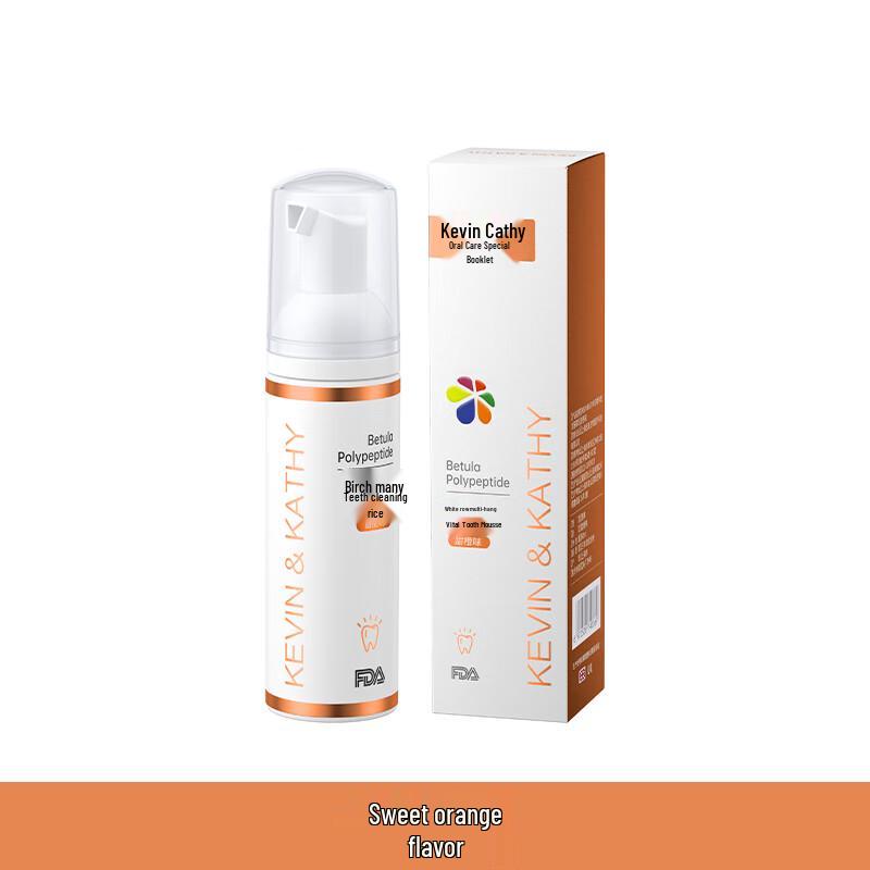 

KEVIN&KATHY Dental Mousse Fresh Breath Liquid Toothpaste