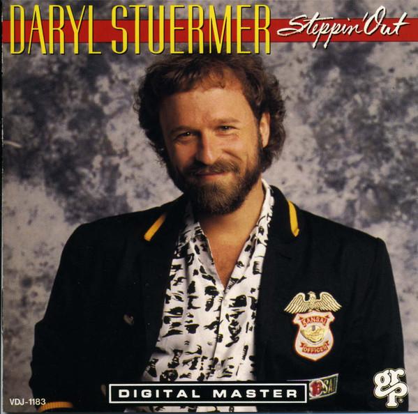 

CD DARYL STUERMER - Steppin Out VDJ1183 GRP 1989 Japan Rock Used