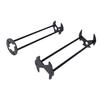 Multifunctional Sink Wrench Stainless Steel Four Jaw Hex Basin Wrench Faucet Tool for Tight Spaces Kitchen Bathroom