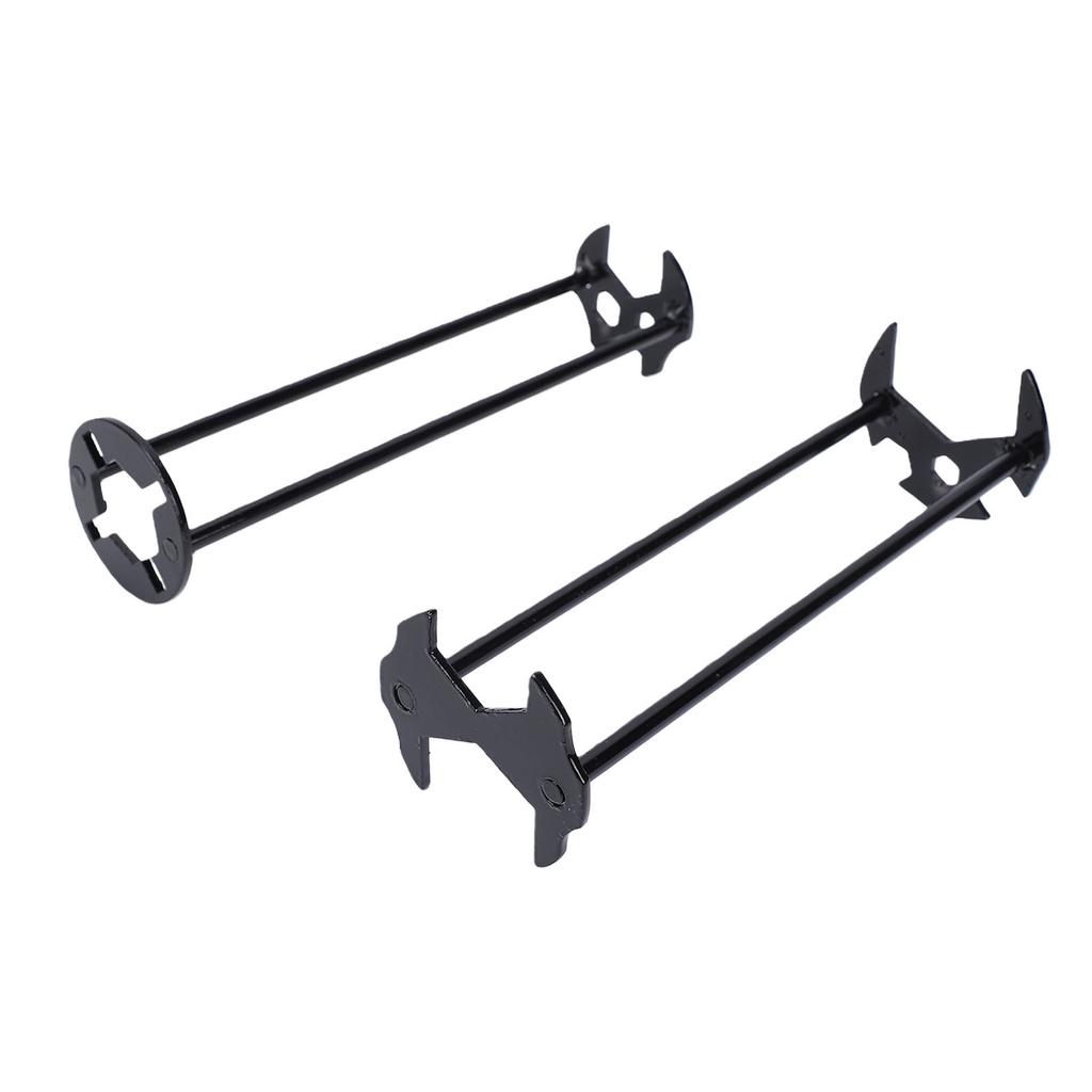 Multifunctional Sink Wrench Stainless Steel Four Jaw Hex Basin Wrench Faucet Tool for Tight Spaces Kitchen Bathroom
