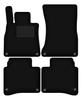 Black Velour Floor Mats For: Mercedes S W222 Sedan Long (2013-)