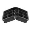 Food Grade Silica Gel Ice Cube Tray Large Mould Cake Baking Mold 15 Grids