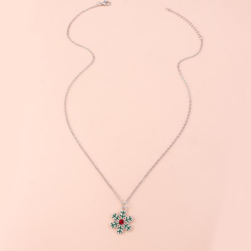Christmas Bestseller Necklace: Santa Claus, Christmas Tree, and Snowman Sweater Chain