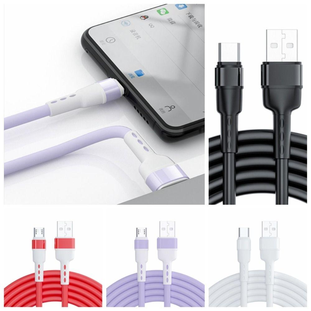 

USB Type C Жидкостный кабель для быстрой зарядки данных Micro USB 5A USB C Кабель USB C black-type c