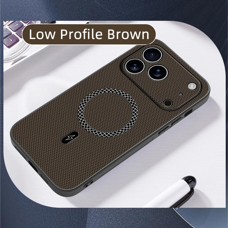 10pcs Business Phone Case For Xiaomi 15T Pro for Redmi Note 15 14 Pro Triangular Texture Magnetic Charger Wireless Leather Cover
