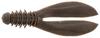 Jackall Ribbing Bunny Elastomer Green Pumpkin 3.8-inch