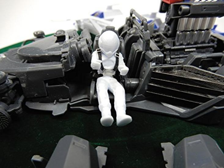 Aoshima Bunka Kyozai Cyber Formula Sugo Asurada Parts Scale Plastic Model Kit G.S.X Detail-Up Set, 1/24