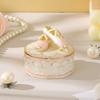Exquisite Jewelry Storage Box Hand-painted Small Box Ballet Shoes Trinket Box  Ring Storage