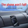 Anti-Slip Dashboard Phone Pad: Heat-Resistant Gel Sticker for Car Console Storage.