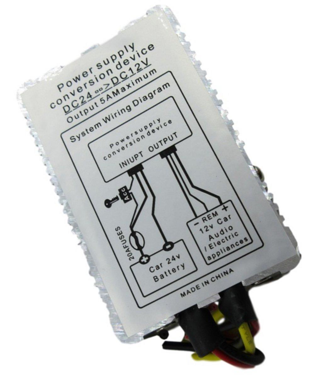 

Преобразователь постоянного тока Phalatina, 24 В в , Выберите из 10 А, 15 А, 20 А, 30 А, Декоративный, Питание