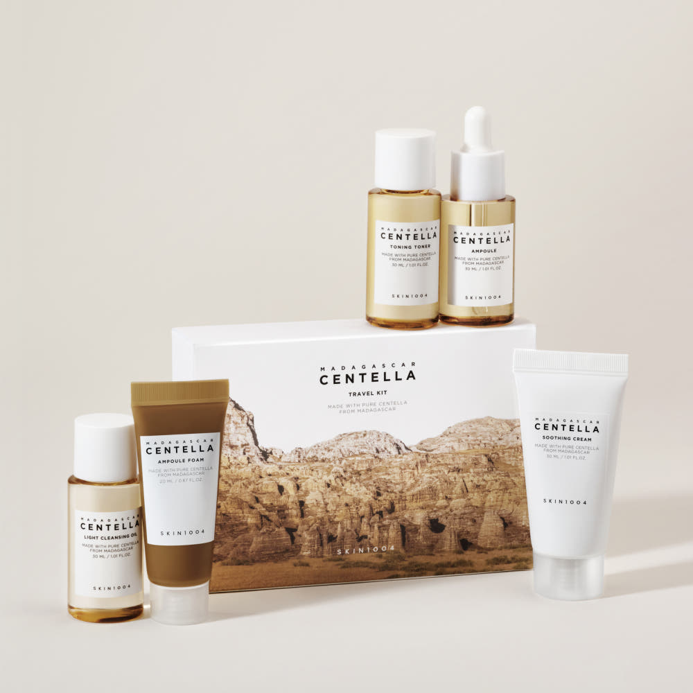 SKIN1004 Madagascar Centella 5-Piece Travel Kit