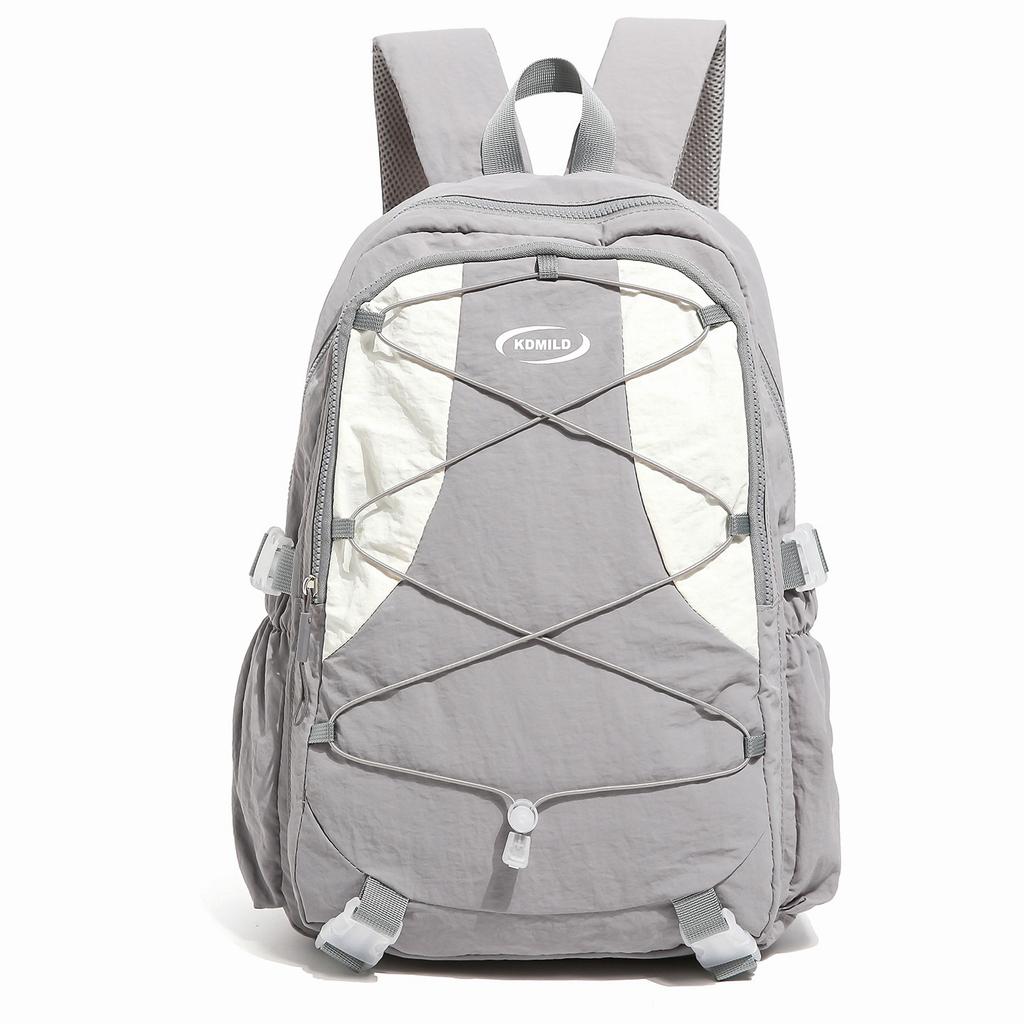 Zaino Scolastico Esterno Studente Zaino Scolastico Zaino Leggero Multifunzionale Zaino da Alpinismo Unisex Moda Borsa Casual Donna