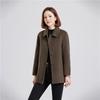Women's 100% Wool Double-Faced Coat