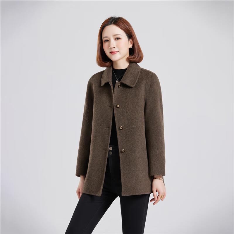 Women's 100% Wool Double-Faced Coat