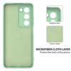 For Oppo A5i Pro 4G/A5m 4G Liquid Silicone Case Phone Back Cover with Hand Strap