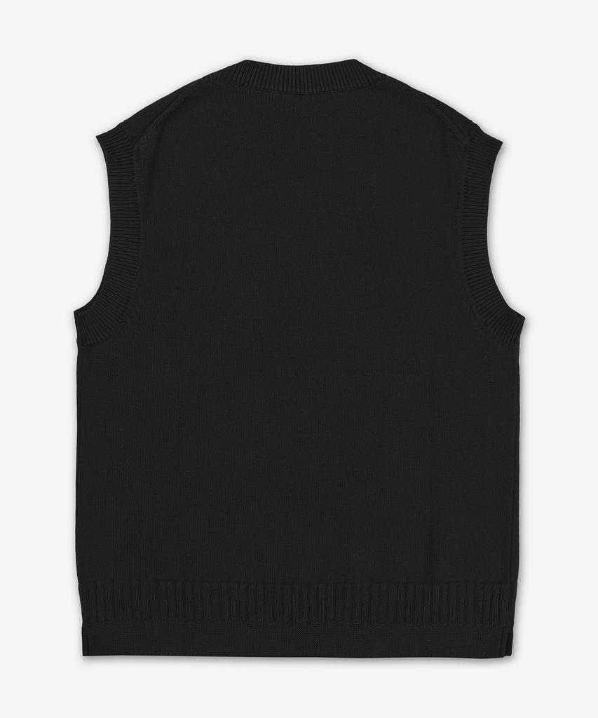 Studio Nicholson Hash 5Gg Knit Vest - Darkest Navy / Hashisnm949Darkestnavy