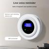 Tuya WiFi Natural Gas Leak Detector Wireless Gas Leakage Sensor Smart Home Kitchen Security Sound Alarm Smart Life APP