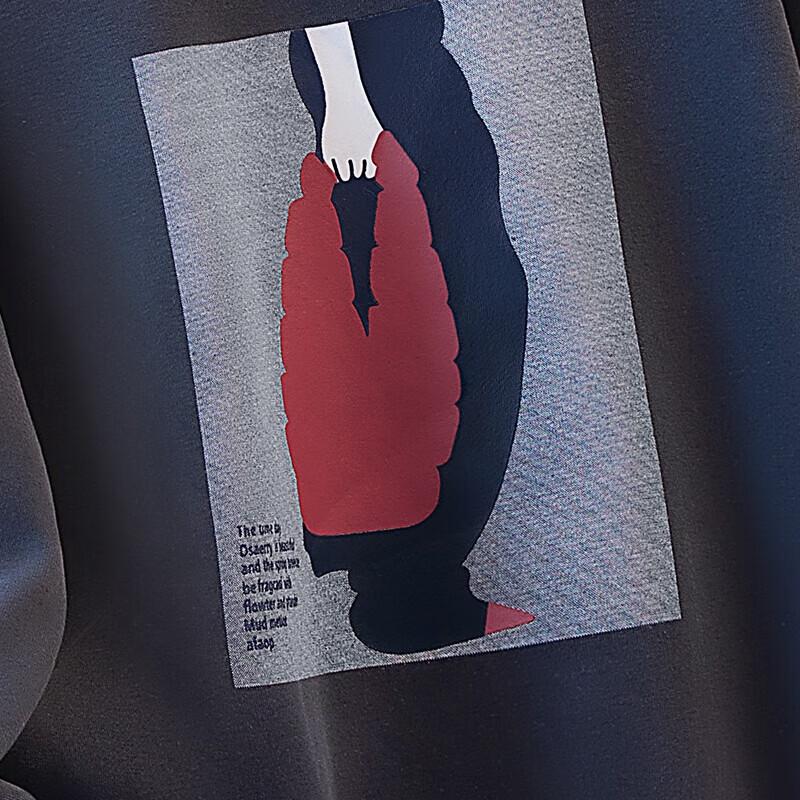 Women's Fashion Fleece-Lined Loose Round Neck Sweatshirt