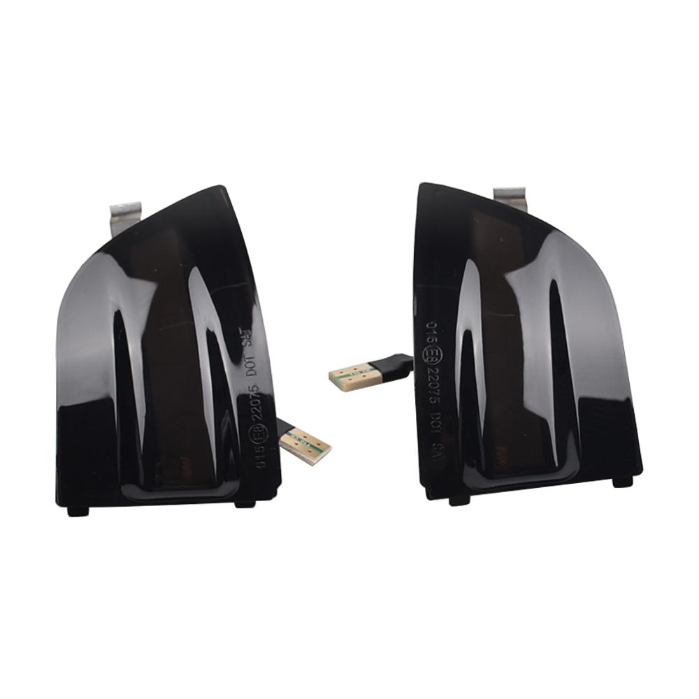 

LED Dynamic Turn Signal Blinker Flowing Water Blinker Flashing Light For Ford Focus 2 MK2 2004-2008 C-MAX A pair