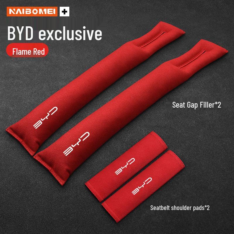 Compatible Seat Gap Filler for BYD Qin, Yuan, Tang, Han, Song Pro/Plus, F3, Surui, F6 - Interior Accessory