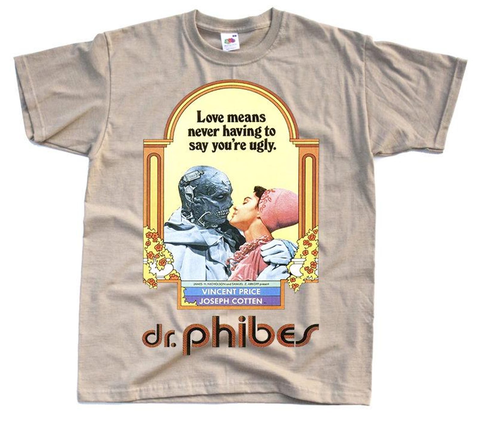 Dr. Phibes Horror movie poster T-Shirt Black vintage scary all sizes S-5XL 4XL