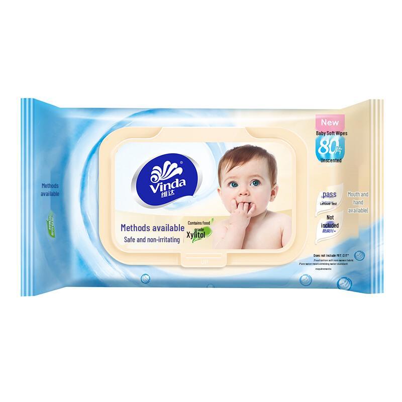 Vinda Pure Water Baby Wipes