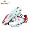 Zapatos de Ciclismo con Hebilla de Correa Mágica Opcional de Cuatro Colores