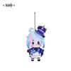 Genshin Impact Pluszowa Furina Lyney Freminet Wriothesley Venti Lynette Neuvillette Anime Cosplay Breloczek Zawieszka Prezent Dla Dzieci