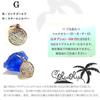 [Jurais] Hawaiian Jewelry Stainless Steel Pendant Necklace Silver X Pink 45-50