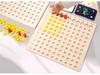 Montessori Math Multiplication & Division Educational Board for Children