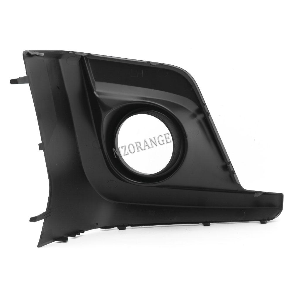 For Subaru XV Crosstrek 2018   Fog Light Frame Cover Car ABS Front Fog Lamp Front Bumper Trimming Bezel Cover