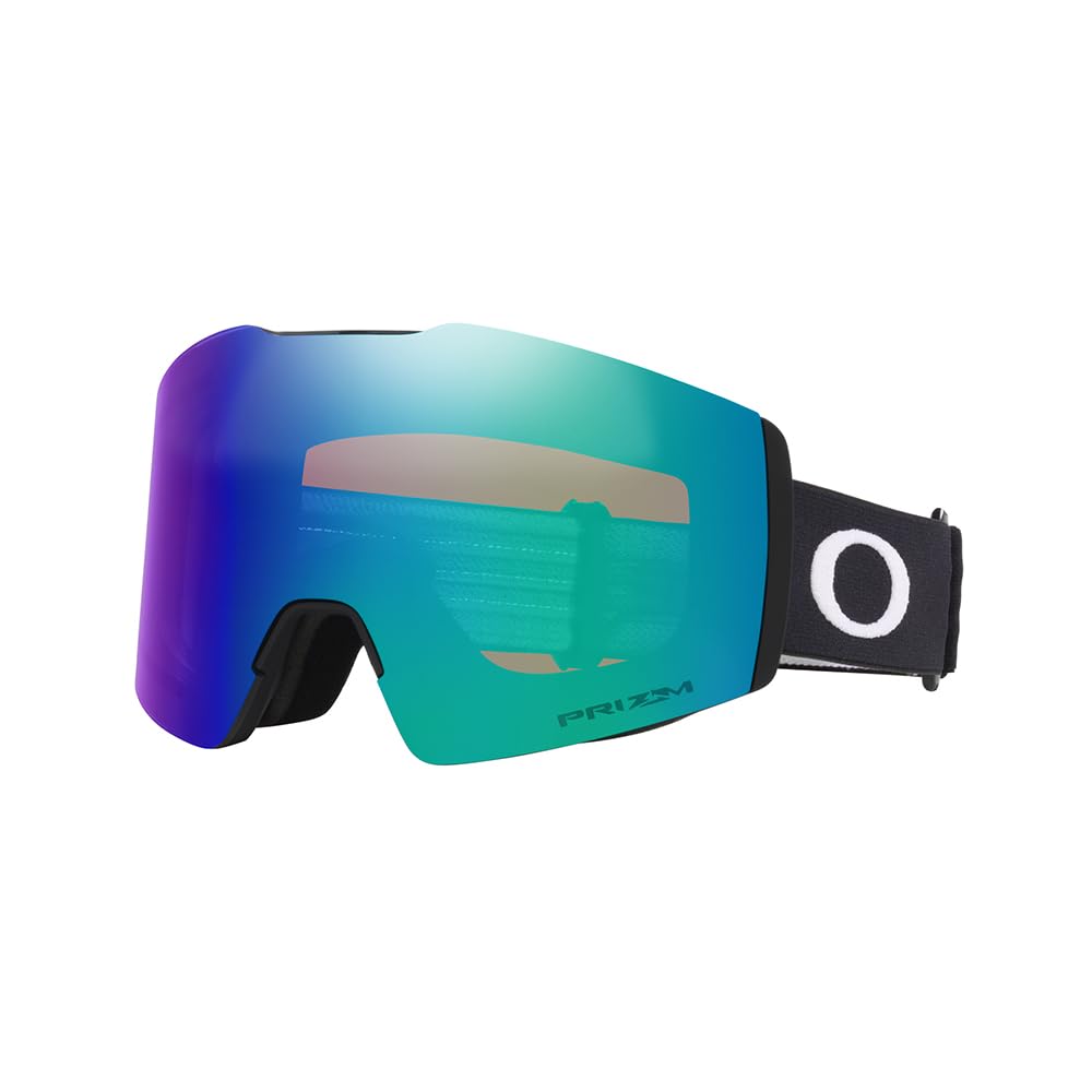 Oakley Fall Line M Matte Argon Iridium Free Size Goggles, Black/Prizm Lens,