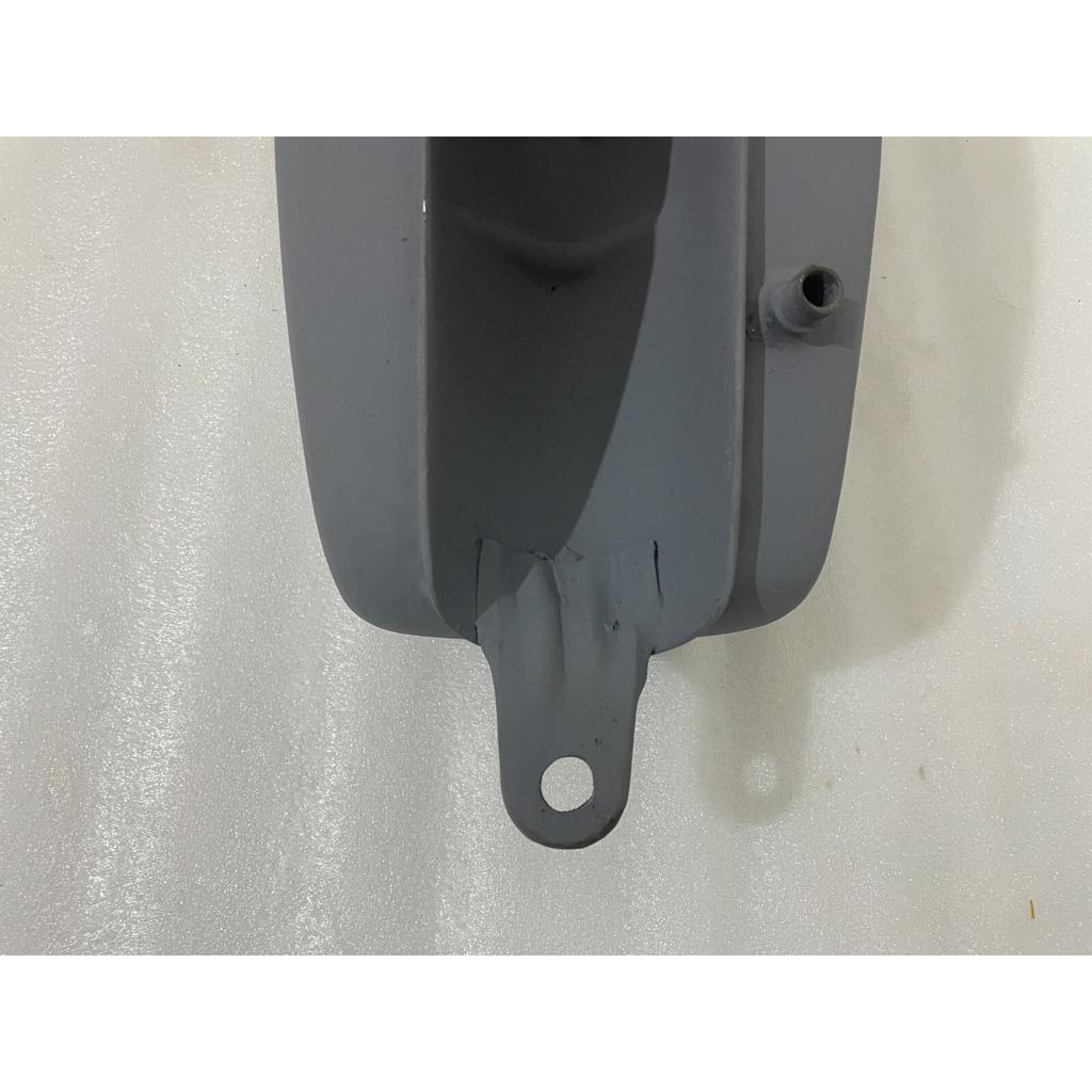 Yamaha YZ80 YZ80A YZ80 Raw Steel Petrol Tank +Cap Model 1974 to 1979 |Fit