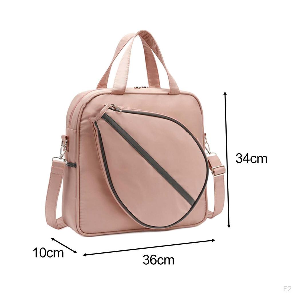 Tennis Tote Bag Badminton for Women Men Multifunctional Portable Racket
