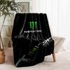1pc Blanket - Monster Energy LOGO Print Design, Lightweight Blanket for Sofa, Bed- Soft &Warm, Gift for All Seasons