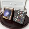 Glitter Diamond Luxury Case for Samsung Galaxy Z Flip 5 4 3 ZFlip flip5 Flip4 Bling Colorful Shockproof Cover for Samsung ZFlip3