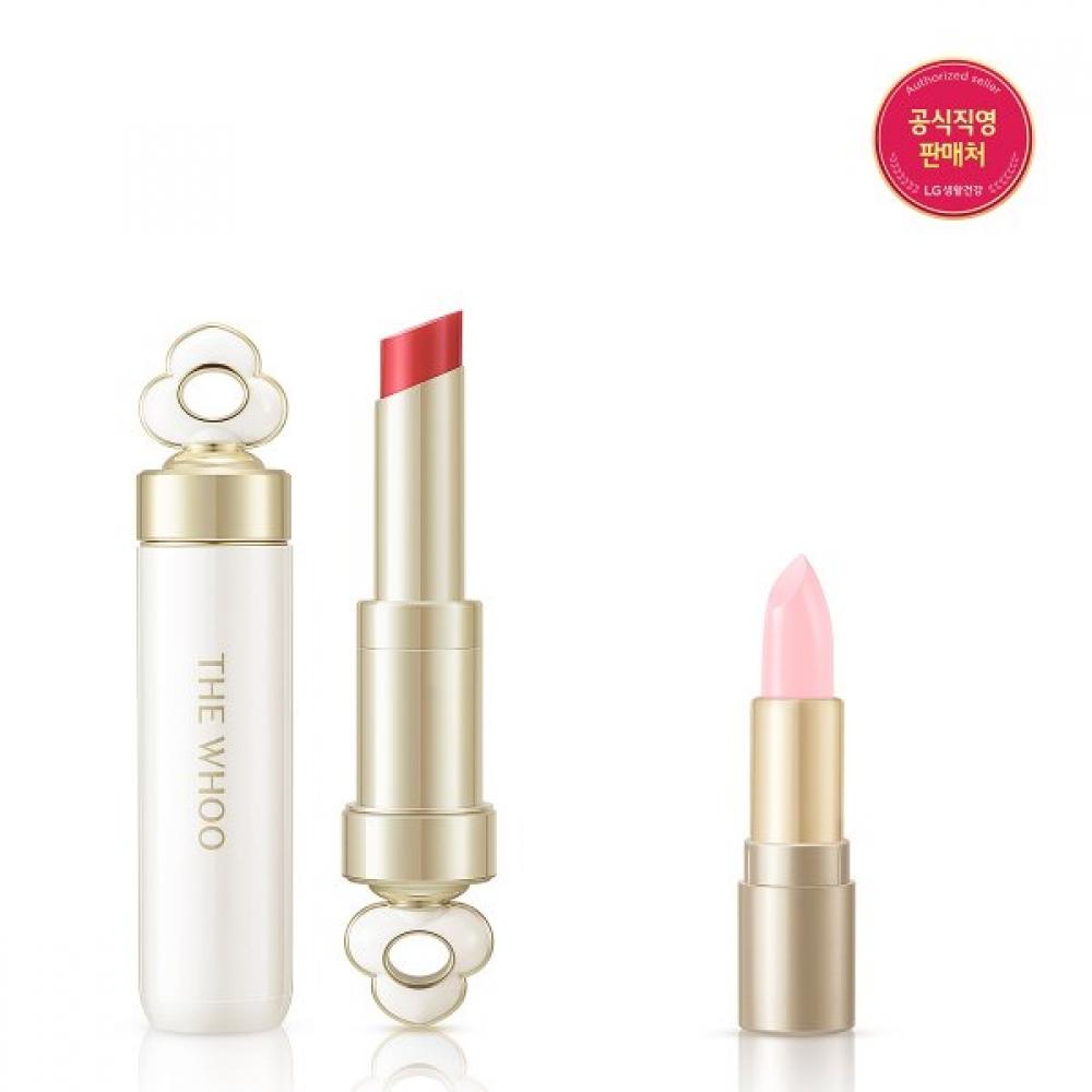 The Whoo Essential Lip Glow Balm 3.3g NO.01 BLUSH